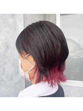ロサ ロセット インナーカラー