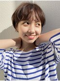 ゆるっとショートパーマ