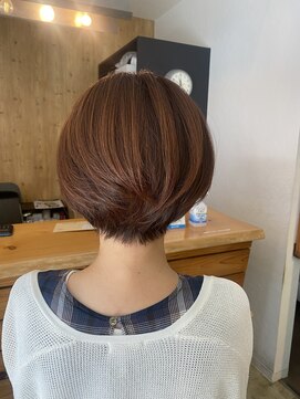 サンシップ(sun ship) ショートボブ