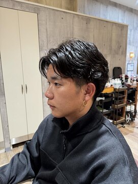 アーチ(ARCH) 『メンズスタイル』ニュアンスパーマ