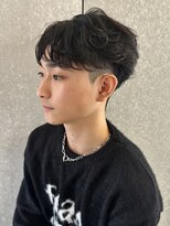 ニアウ 太田店(Niau)&nbsp;フェザーパーマフェザーショートニュアンスパーマツイストパーマ