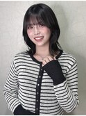 透明感カラー/髪質改善/縮毛矯正/韓国風レイヤーカット