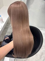 ベレーザシェルト(Beleza scelto)&nbsp;13073ミルクティーベージュ髪質改善ストレートマロンベージュ