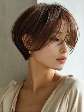 アルトリスト(Altruist Aging×HAIR&SPA) ★ダークアッシュ大人ガーリーボブ着物似合わせカット/髪質改善