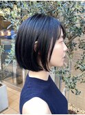 シルエット職人◎丸みボブ