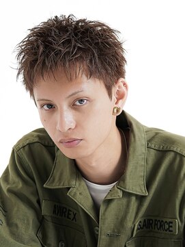 センス 渋谷 宇田川交番前(SENSE) スパイキーショート/ツイストパーマ/ニュアンスパーマ/短髪