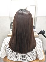 サロウィン 大宮Crest店(SALOWIN) ★髪質改善モテ髪イメチェン美髪愛されストレートロング