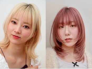 ボヌールソレイユ(Bonheur Soleil)の写真/【豊橋】悩みに寄り添い顔周りのデザインにミリ単位でこだわり小顔見せに◎ワンランク上のデザインが叶う♪