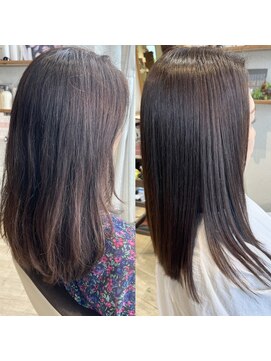 ヴィヴァーク 拝島駅前店(vivarc) 髪質改善ストレート大人ロング