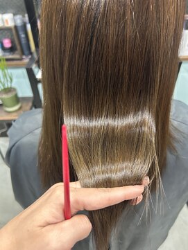 チキータ(chiquita) 髪質改善カラー