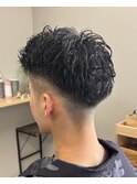 メンズベリーショート