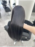 ☆髪質改善縮毛矯正でサラサラヘアに/20代/30代/40代