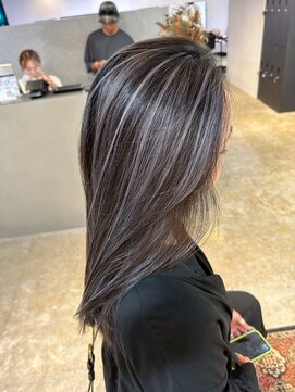 メリー オオサカ(Merly Osaka) clear gray highlight