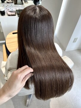 コト 福井大和田店(coto) 福井　大和田　地毛風縮毛矯正　地毛風ストレート　髪質改善