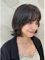 ビュートリアム 南青山(BEAUTRIUM)&nbsp;簡単スタイリング/ミディアムレイヤーボブ