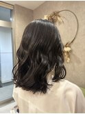 アッシュグレージュ
