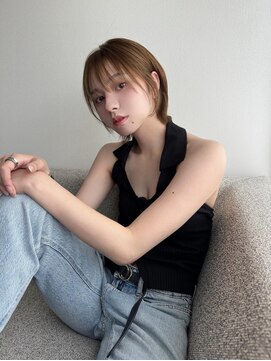 リオーエン 渋谷 原宿 明治神宮前(RiOen.) 髪質改善カラー/くびれヘア[渋谷駅/原宿駅/明治神宮前/ショート]