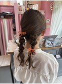美髪ケア＊大人かわいいヘアアレンジ20代30代40代☆【Pink】