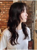 【macana指名】レイヤーパーマウェーブウルフロング登戸
