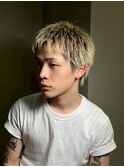 スパイキーブロンド/ブリーチ/バーバー/フェード