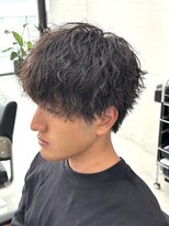 ゴート(GOATO) 波打ちツイストスパイラル ショートマッシュ