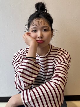 ランデブー ルノン(Rendez Vouslunon) おだんごヘア