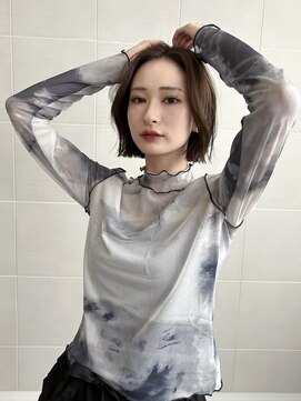 リアン バイ キートス(Lien by kiitos) 大人可愛いボブ