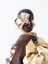 ムクプラス(mucu plus)&nbsp;振袖ヘア