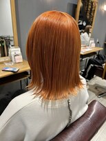 リジョイスヘア エン(REJOICE hair EN)&nbsp;オレンジベージュ