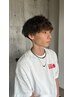 平日限定☆メンズカットパーマ（ツイストスパイラルピン除く）￥11,000→9300
