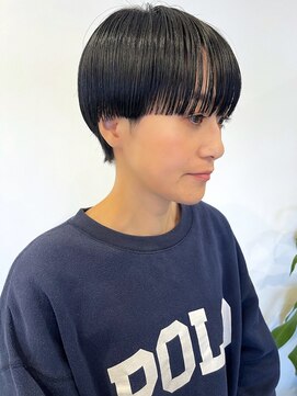 アーバン バイ シーン(URBAN by scene) マッシュショートヘア