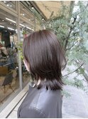 《Hana》ココアベージュ/ブリーチなし/透明感カラー/韓国/大宮