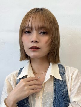 ガーデントウキョウ(GARDEN Tokyo) フェイスレイヤー/ケアブリーチ/レイヤーボブ