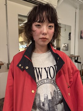 ルアウ レコーズ(LUAU records) LUAU records Osaka / yuma】muse perm / short