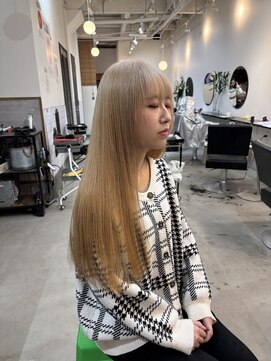 ラック 津田沼(LUCK) ブリーチ、カット、カラー、トリートメント