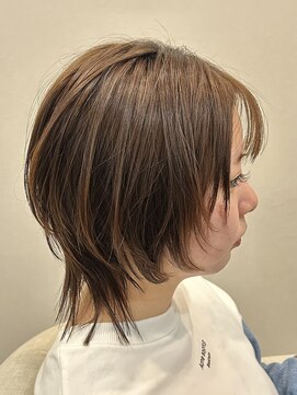 サイクル(CYCLE) クラゲヘアー/小顔/ココアベージュ/オリーブグレー/伊勢崎
