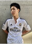 池袋アップバングスパイキーショート◎[池袋メンズ美容室］