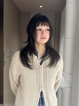 メゾンマイル 恵比寿(maison mile) ハッシュカット/ウルフレイヤー/くびれレイヤー［恵比寿駅］
