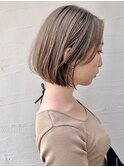 ハイトーンボブ