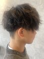 オットー バース(Otto BIRTH)&nbsp;ラフパーマ×メンズ刈り上げスタイル