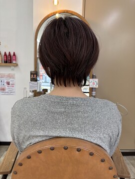 クート アンド シー 東川口(kuto and C) くびれショート×イルミナカラー