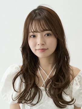 レム 武蔵小杉店(REM) ロング×ブラウン