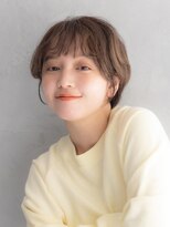 アース 焼津店(HAIR&MAKE EARTH)&nbsp;ふんわり質感ショート×くすみナチュラルカラー