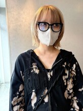 アイディー  高知(id)&nbsp;-高知 id-【ボブ】ハイトーンレイヤーボブ