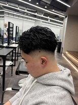 メンズサロンドットリアン(dot. lien) スキンフェードショートスタイル