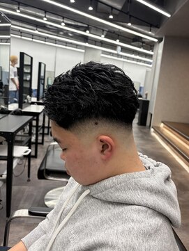 メンズサロンドットリアン(dot. lien) スキンフェードショートスタイル