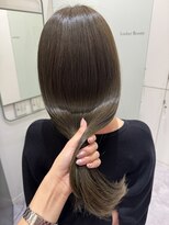 シュールドゥー(SUR DEUX)&nbsp;Olive Greige