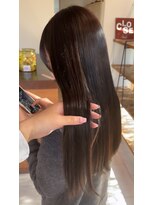 ヘアルーム クオーレ(hair room Cuore)&nbsp;natural＿brown