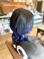 ラビアンフルール(La vie en Fleurs)&nbsp;インナーカラーブルー