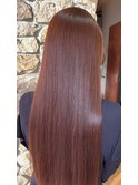 髪質改善ストレート